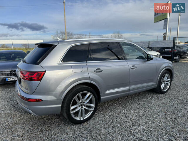 Ауді Ку 7 2018 у Івано-Франківську на Automoto.ua Сірий Ауді Ку 7, об'ємом двигуна 3 л та пробігом 136 тис. км за 27999 $, фото 12 на Automoto.ua