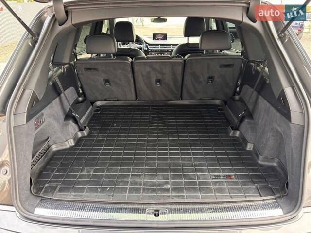 Ауди Ку 7 2018 в Львове на Automoto.ua Серый Ауди Ку 7, объемом двигателя 3 л и пробегом 198 тыс. км за 23750 $, фото 20 на Automoto.ua