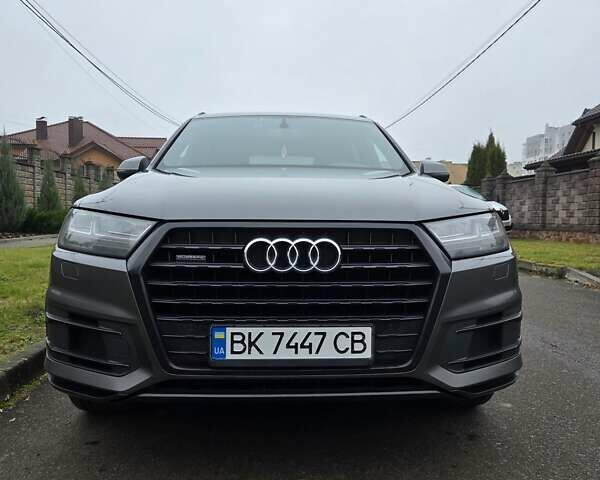 Серый Ауди Ку 7, объемом двигателя 3 л и пробегом 348 тыс. км за 39500 $, фото 12 на Automoto.ua