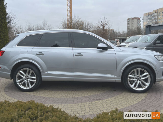 Серый Ауди Ку 7, объемом двигателя 3 л и пробегом 120 тыс. км за 40900 $, фото 7 на Automoto.ua