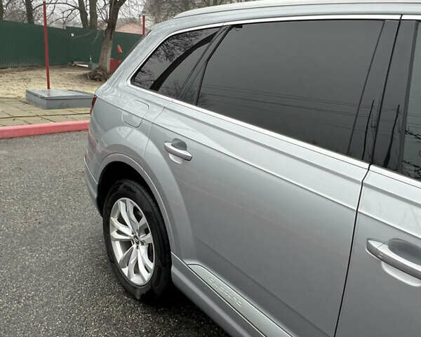 Серый Ауди Ку 7, объемом двигателя 3 л и пробегом 112 тыс. км за 29500 $, фото 10 на Automoto.ua