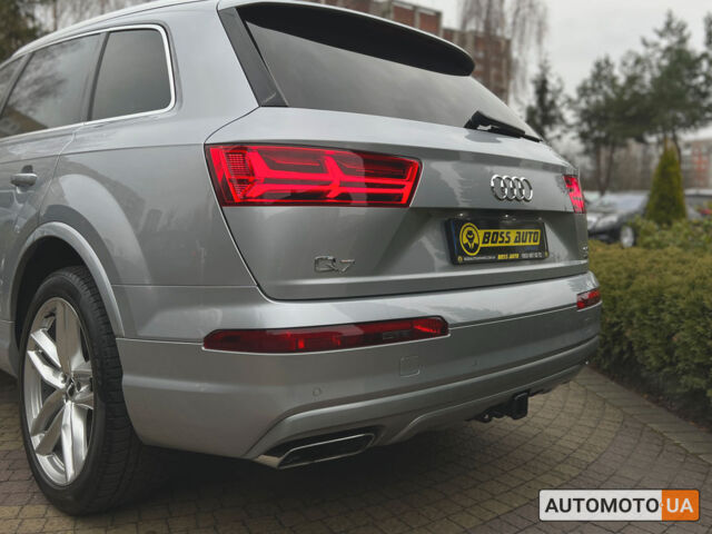 Серый Ауди Ку 7, объемом двигателя 3 л и пробегом 120 тыс. км за 40900 $, фото 10 на Automoto.ua