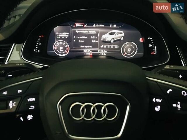Серый Ауди Ку 7, объемом двигателя 3 л и пробегом 83 тыс. км за 35500 $, фото 23 на Automoto.ua
