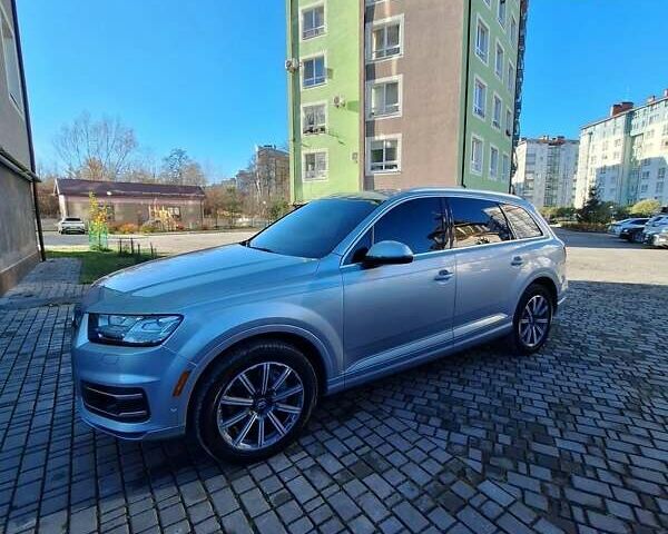 Серый Ауди Ку 7, объемом двигателя 3 л и пробегом 147 тыс. км за 26300 $, фото 21 на Automoto.ua