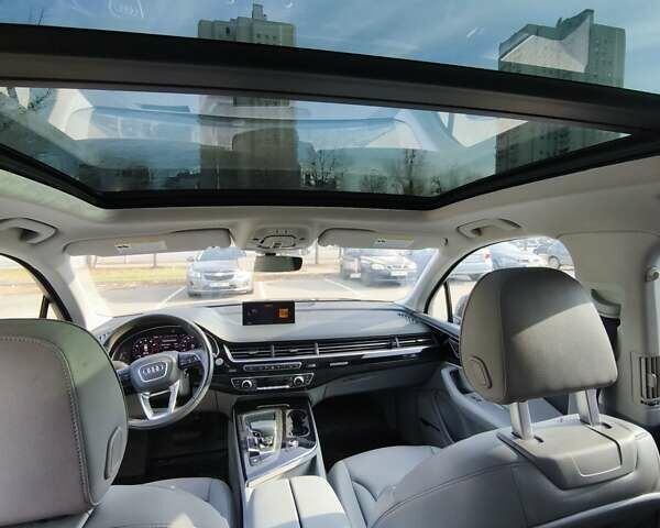 Серый Ауди Ку 7, объемом двигателя 3 л и пробегом 76 тыс. км за 33900 $, фото 10 на Automoto.ua