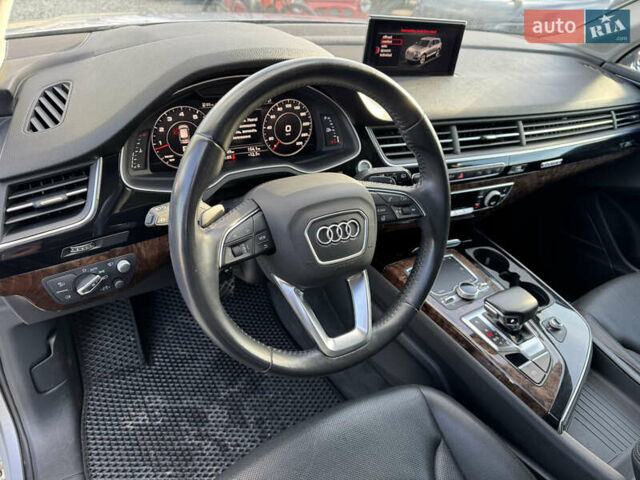 Ауді Ку 7 2018 у Івано-Франківську на Automoto.ua Сірий Ауді Ку 7, об'ємом двигуна 3 л та пробігом 136 тис. км за 27999 $, фото 18 на Automoto.ua