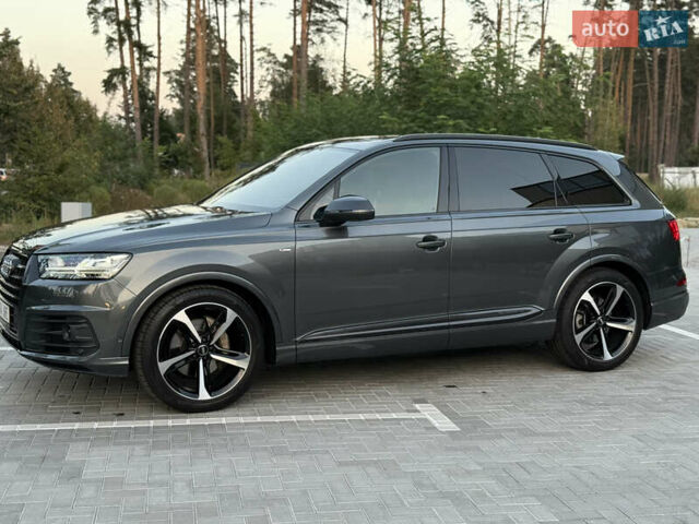 Серый Ауди Ку 7, объемом двигателя 3 л и пробегом 150 тыс. км за 48777 $, фото 17 на Automoto.ua