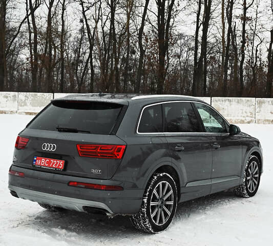 Сірий Ауді Ку 7, об'ємом двигуна 3 л та пробігом 167 тис. км за 28500 $, фото 7 на Automoto.ua