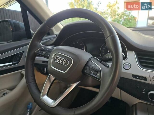 Серый Ауди Ку 7, объемом двигателя 1.98 л и пробегом 153 тыс. км за 22000 $, фото 16 на Automoto.ua