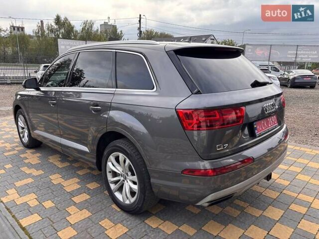 Ауди Ку 7 2018 в Львове на Automoto.ua Серый Ауди Ку 7, объемом двигателя 3 л и пробегом 198 тыс. км за 23750 $, фото 8 на Automoto.ua