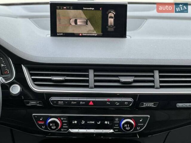 Серый Ауди Ку 7, объемом двигателя 3 л и пробегом 155 тыс. км за 25700 $, фото 16 на Automoto.ua