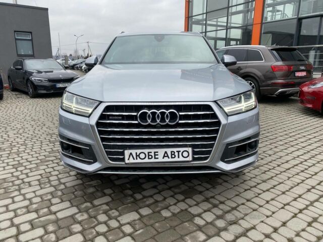 Ауді Ку 7 2018 у Львові на Automoto.ua Сірий Ауді Ку 7, об'ємом двигуна 3 л та пробігом 89 тис. км за 36900 $, фото 1 на Automoto.ua