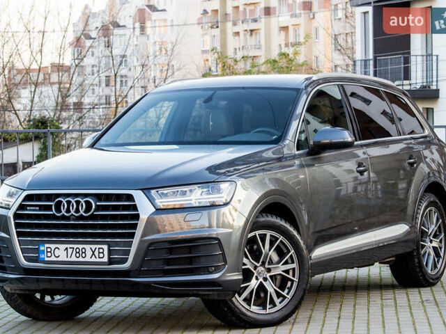 Сірий Ауді Ку 7, об'ємом двигуна 3 л та пробігом 78 тис. км за 33300 $, фото 9 на Automoto.ua