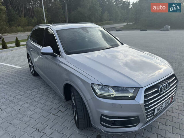 Ауди Ку 7 2018 в Ковель на Automoto.ua Серый Ауди Ку 7, объемом двигателя 2.97 л и пробегом 188 тыс. км за 41900 $, фото 27 на Automoto.ua