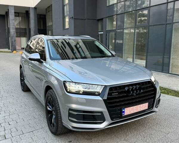 Серый Ауди Ку 7, объемом двигателя 3 л и пробегом 106 тыс. км за 29900 $, фото 6 на Automoto.ua