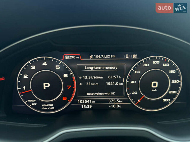Ауді Ку 7 2018 у Львові на Automoto.ua Сірий Ауді Ку 7, об'ємом двигуна 3 л та пробігом 105 тис. км за 30500 $, фото 28 на Automoto.ua