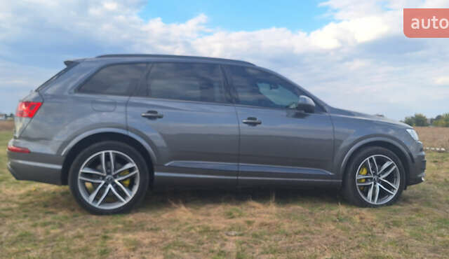 Ауди Ку 7 2018 в Днепре (Днепропетровске) на Automoto.ua Серый Ауди Ку 7, объемом двигателя 3 л и пробегом 110 тыс. км за 38000 $, фото 4 на Automoto.ua