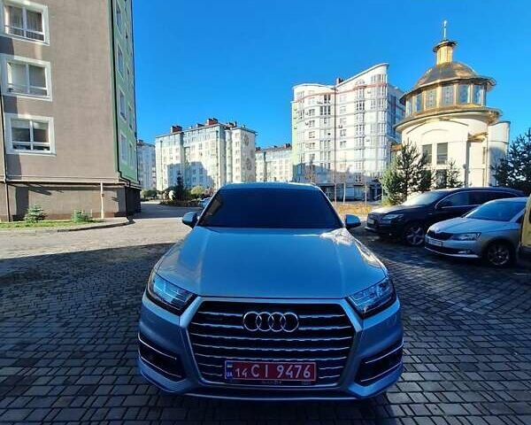 Серый Ауди Ку 7, объемом двигателя 3 л и пробегом 147 тыс. км за 26300 $, фото 24 на Automoto.ua