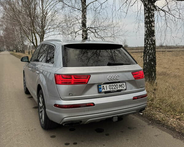 Серый Ауди Ку 7, объемом двигателя 3 л и пробегом 148 тыс. км за 37500 $, фото 4 на Automoto.ua