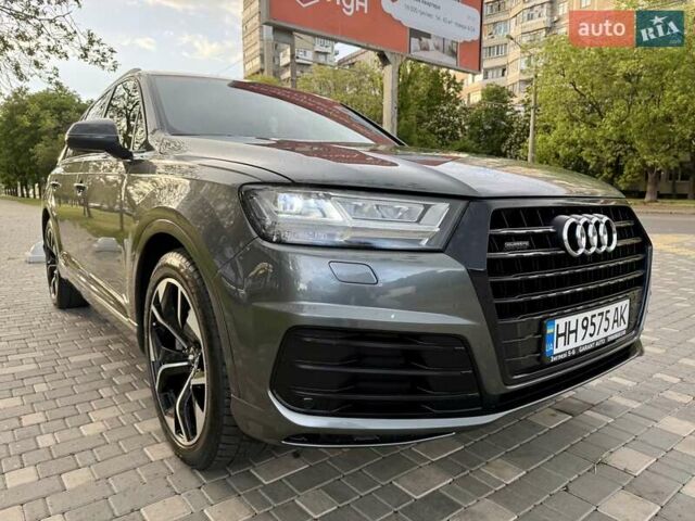 Ауди Ку 7 2018 в Одессе на Automoto.ua Серый Ауди Ку 7, объемом двигателя 2.97 л и пробегом 236 тыс. км за 38700 $, фото 39 на Automoto.ua