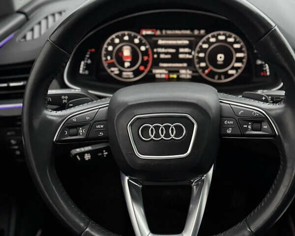 Серый Ауди Ку 7, объемом двигателя 3 л и пробегом 138 тыс. км за 33500 $, фото 40 на Automoto.ua