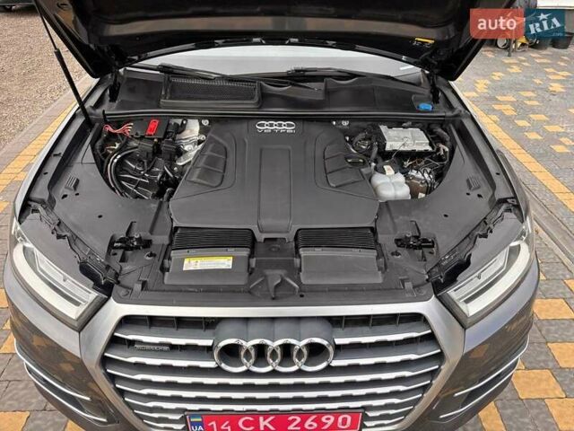 Ауди Ку 7 2018 в Львове на Automoto.ua Серый Ауди Ку 7, объемом двигателя 3 л и пробегом 198 тыс. км за 23750 $, фото 31 на Automoto.ua