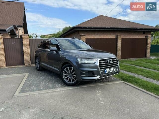 Сірий Ауді Ку 7, об'ємом двигуна 2.97 л та пробігом 130 тис. км за 48000 $, фото 9 на Automoto.ua