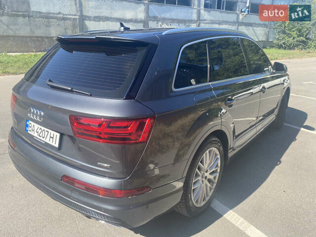 Сірий Ауді Ку 7, об'ємом двигуна 2.97 л та пробігом 152 тис. км за 45500 $, фото 7 на Automoto.ua