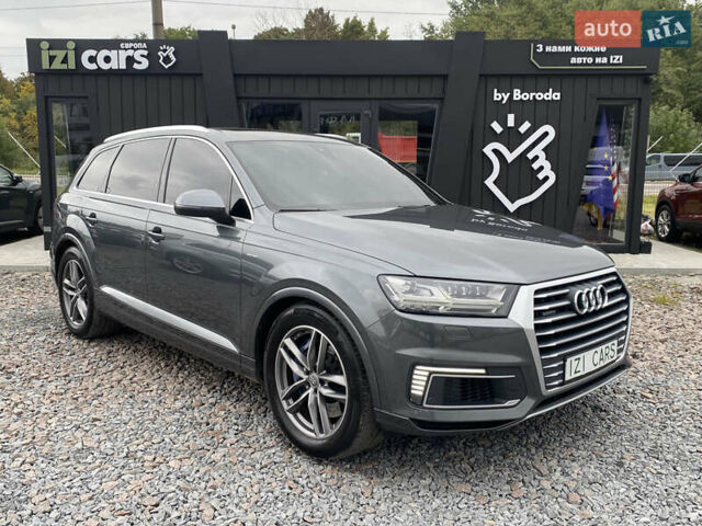 Сірий Ауді Ку 7, об'ємом двигуна 3 л та пробігом 249 тис. км за 39000 $, фото 1 на Automoto.ua