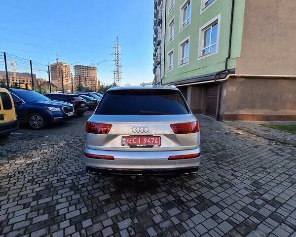 Серый Ауди Ку 7, объемом двигателя 3 л и пробегом 147 тыс. км за 26300 $, фото 37 на Automoto.ua