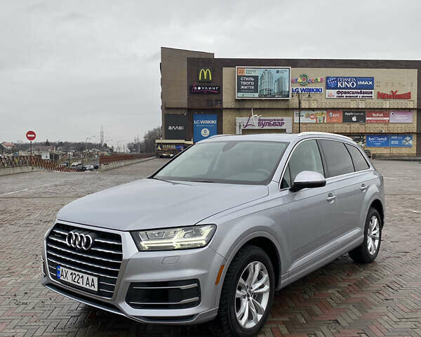 Ауди Ку 7 2018 в Харькове на Automoto.ua Серый Ауди Ку 7, объемом двигателя 3 л и пробегом 91 тыс. км за 42000 $, фото 7 на Automoto.ua