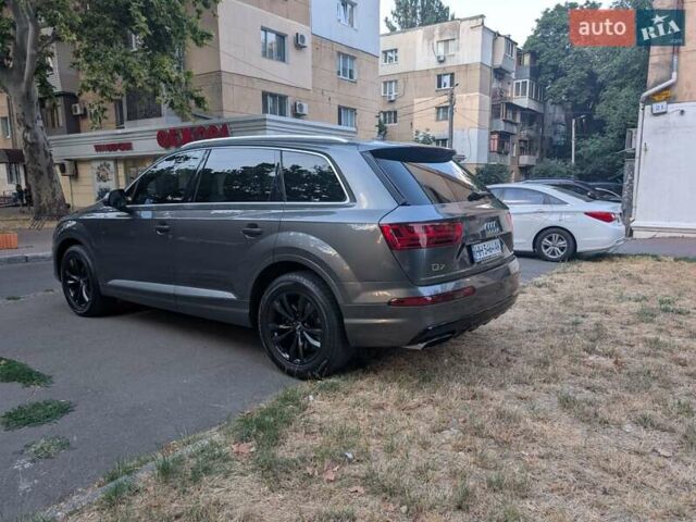 Серый Ауди Ку 7, объемом двигателя 3 л и пробегом 130 тыс. км за 26500 $, фото 17 на Automoto.ua