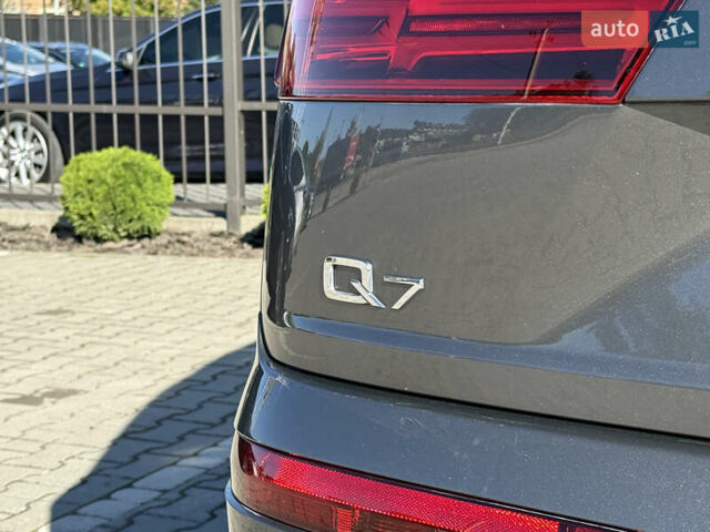 Ауди Ку 7 2018 в Львове на Automoto.ua Серый Ауди Ку 7, объемом двигателя 3 л и пробегом 92 тыс. км за 35000 $, фото 11 на Automoto.ua