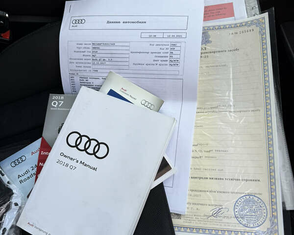 Сірий Ауді Ку 7, об'ємом двигуна 3 л та пробігом 157 тис. км за 29999 $, фото 34 на Automoto.ua