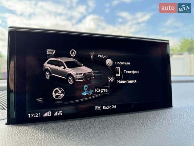 Сірий Ауді Ку 7, об'ємом двигуна 2.97 л та пробігом 130 тис. км за 48000 $, фото 77 на Automoto.ua