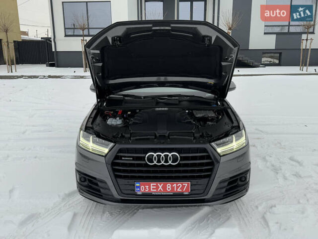 Сірий Ауді Ку 7, об'ємом двигуна 2.97 л та пробігом 220 тис. км за 45500 $, фото 28 на Automoto.ua