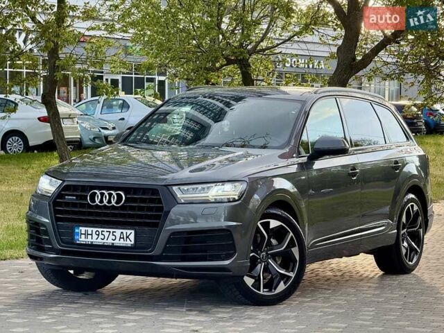 Ауди Ку 7 2018 в Одессе на Automoto.ua Серый Ауди Ку 7, объемом двигателя 2.97 л и пробегом 236 тыс. км за 38700 $, фото 31 на Automoto.ua