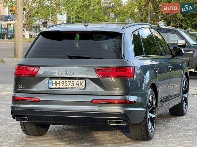 Ауди Ку 7 2018 в Одессе на Automoto.ua Серый Ауди Ку 7, объемом двигателя 2.97 л и пробегом 236 тыс. км за 38700 $, фото 15 на Automoto.ua