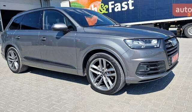 Ауди Ку 7 2018 в Тернополе на Automoto.ua Серый Ауди Ку 7, объемом двигателя 2.97 л и пробегом 147 тыс. км за 49999 $, фото 10 на Automoto.ua