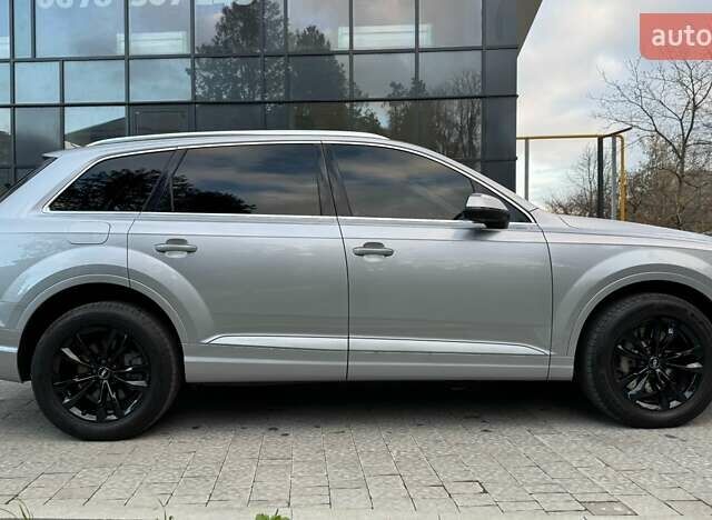 Серый Ауди Ку 7, объемом двигателя 3 л и пробегом 106 тыс. км за 29900 $, фото 10 на Automoto.ua