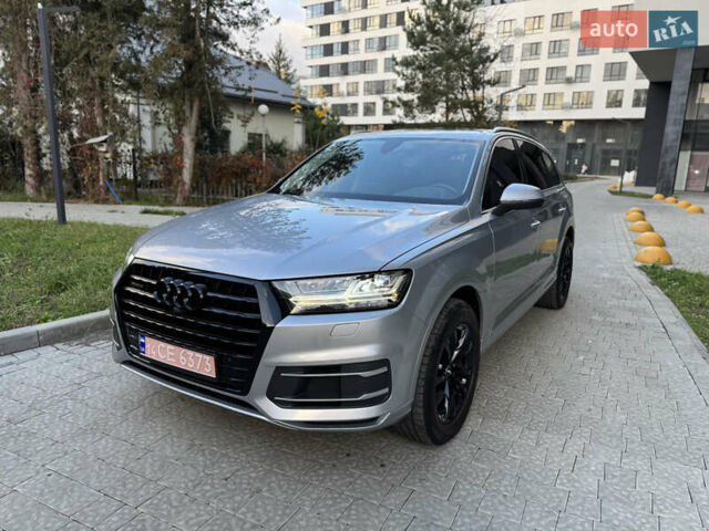 Серый Ауди Ку 7, объемом двигателя 3 л и пробегом 106 тыс. км за 29900 $, фото 2 на Automoto.ua