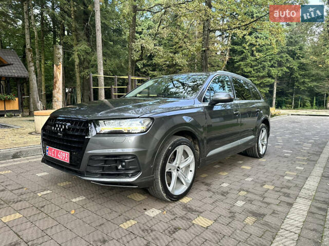 Серый Ауди Ку 7, объемом двигателя 3 л и пробегом 150 тыс. км за 31500 $, фото 6 на Automoto.ua