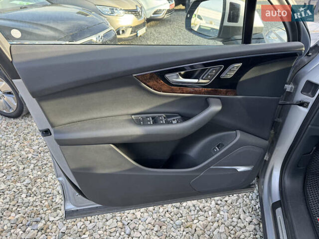 Ауді Ку 7 2018 у Івано-Франківську на Automoto.ua Сірий Ауді Ку 7, об'ємом двигуна 3 л та пробігом 136 тис. км за 27999 $, фото 14 на Automoto.ua