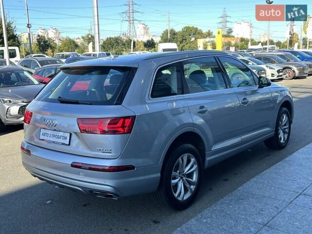 Ауди Ку 7 2018 в Киеве на Automoto.ua Серый Ауди Ку 7, объемом двигателя 2.97 л и пробегом 150 тыс. км за 41079 $, фото 5 на Automoto.ua