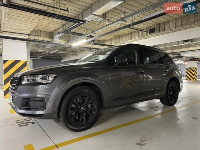 Ауди Ку 7 2018 в Киеве на Automoto.ua Серый Ауди Ку 7, объемом двигателя 3 л и пробегом 146 тыс. км за 34000 $, фото 8 на Automoto.ua