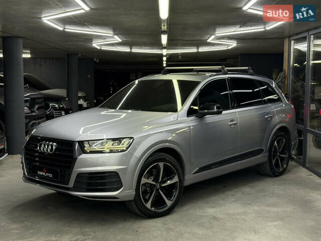 Сірий Ауді Ку 7, об'ємом двигуна 3 л та пробігом 153 тис. км за 25900 $, фото 5 на Automoto.ua