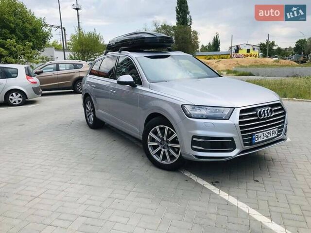 Серый Ауди Ку 7, объемом двигателя 3 л и пробегом 83 тыс. км за 35500 $, фото 11 на Automoto.ua