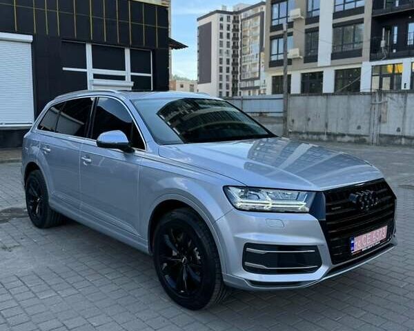 Ауді Ку 7 2018 у Львові на Automoto.ua Сірий Ауді Ку 7, об'ємом двигуна 3 л та пробігом 105 тис. км за 30500 $, фото 5 на Automoto.ua