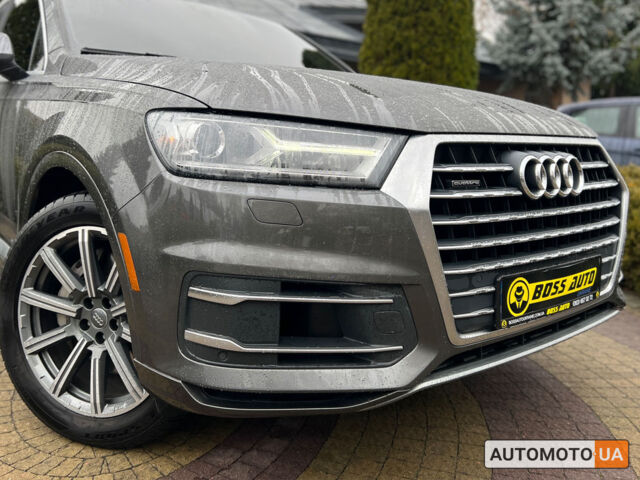 Серый Ауди Ку 7, объемом двигателя 3 л и пробегом 102 тыс. км за 33500 $, фото 9 на Automoto.ua