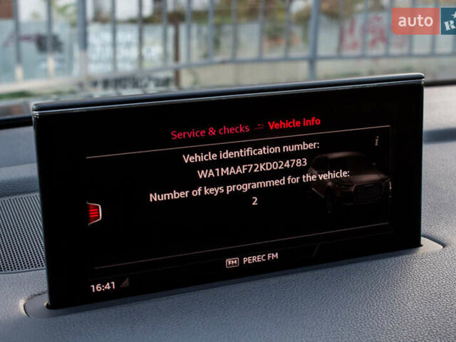 Сірий Ауді Ку 7, об'ємом двигуна 3 л та пробігом 78 тис. км за 33300 $, фото 87 на Automoto.ua